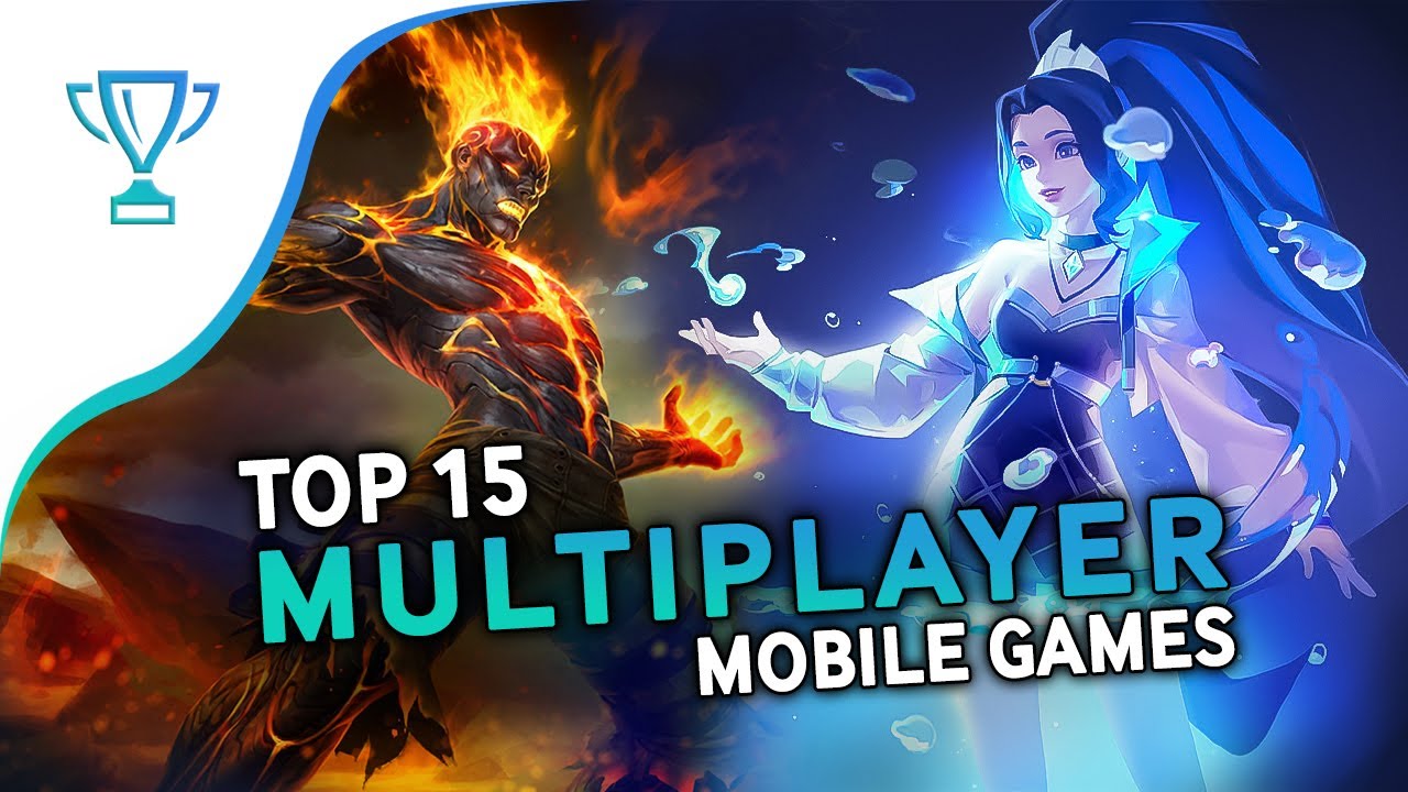 🏆 TOP 15 best Multiplayer Games on Android and iOS (2024) - Free Mobile Multiplayer Games