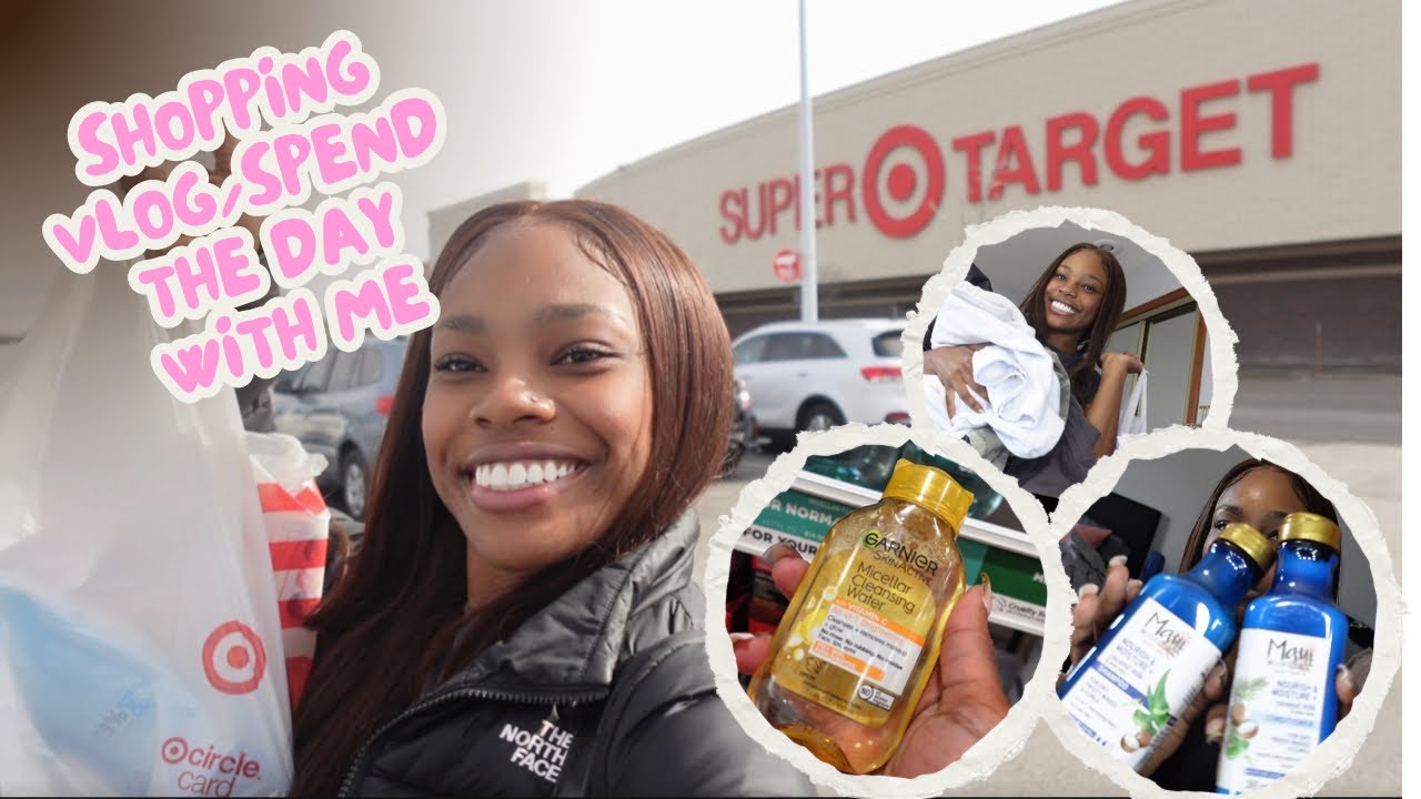 Shopping/Spend The Day W Me Vlog!!**