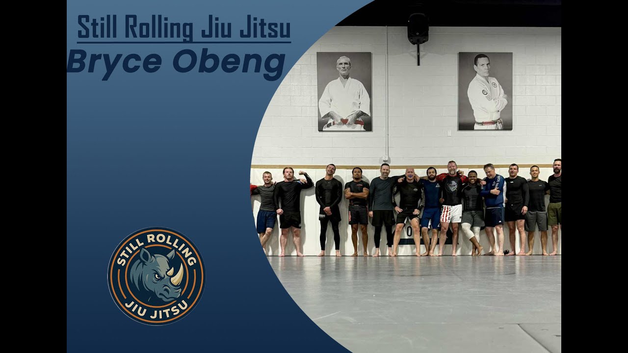 Still Rolling: Bryce Obeng - From the grid iron to the mats
