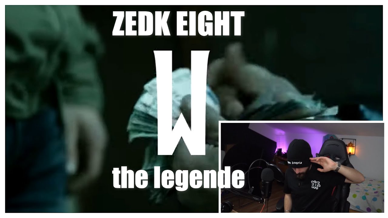 ZEDK - Eight ( Vidéo Lyrics ) زادكا بنمط العصابات 👽🕵