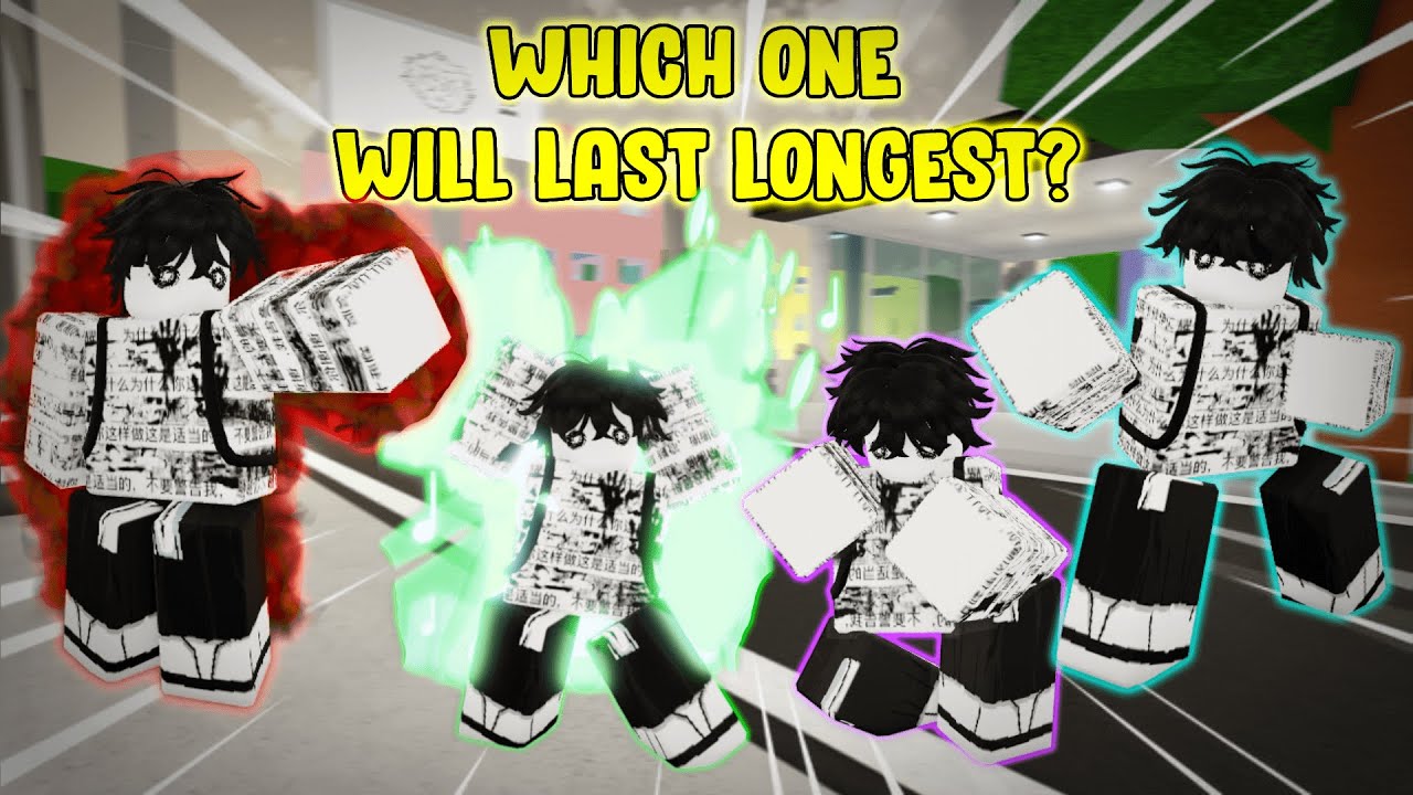 1 Awakening VS 10 People (Roblox Jujutsu Shenanigans)