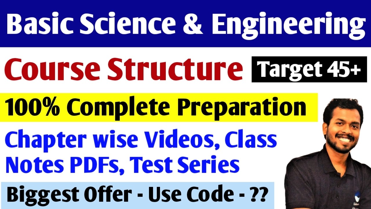 Basic Science and Engineering & ED | Course Structure | Syllabus & Strategy | RRB ALP CBT2 BSED 2026