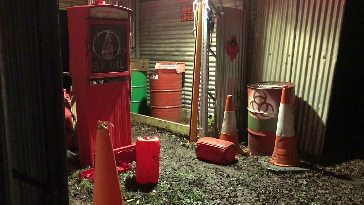 Zombie night footage Scribblestown Airsoft