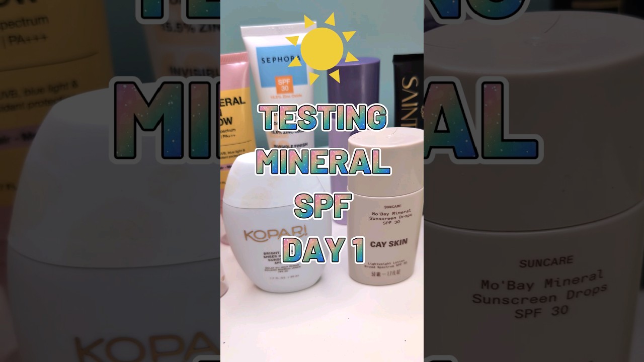 Innisfree Daily UV Defense- DAY 1 TRYING MINERAL SUNSCREEN-