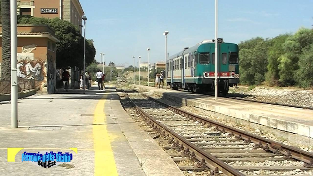 Treni siciliani: Treni nel Ragusano