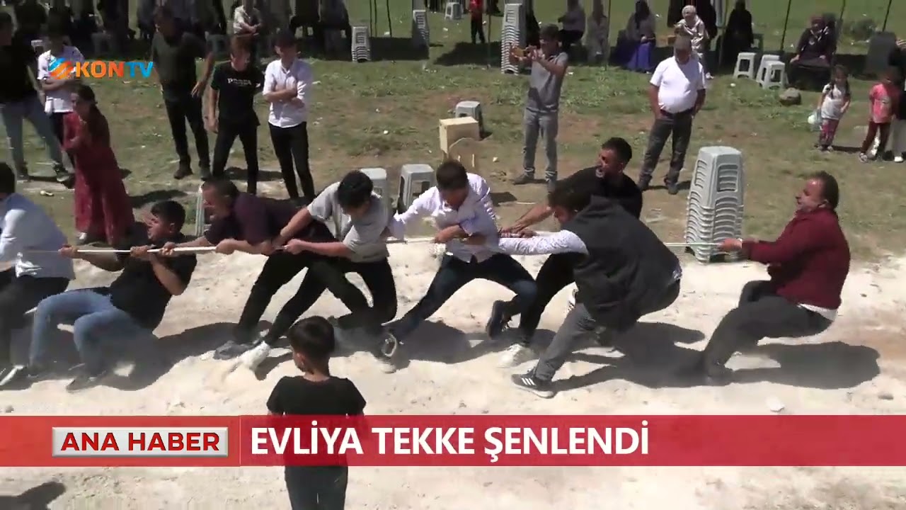 Evliya tekke şenlendi