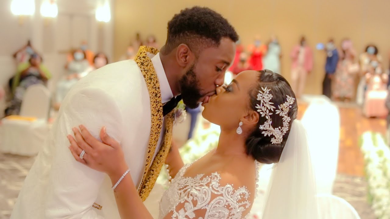 GOD'S ULTIMATE PLAN - FRANCIS + ALBARA WEDDING (GHANAIAN GROOM / LIBERIAN BRIDE)
