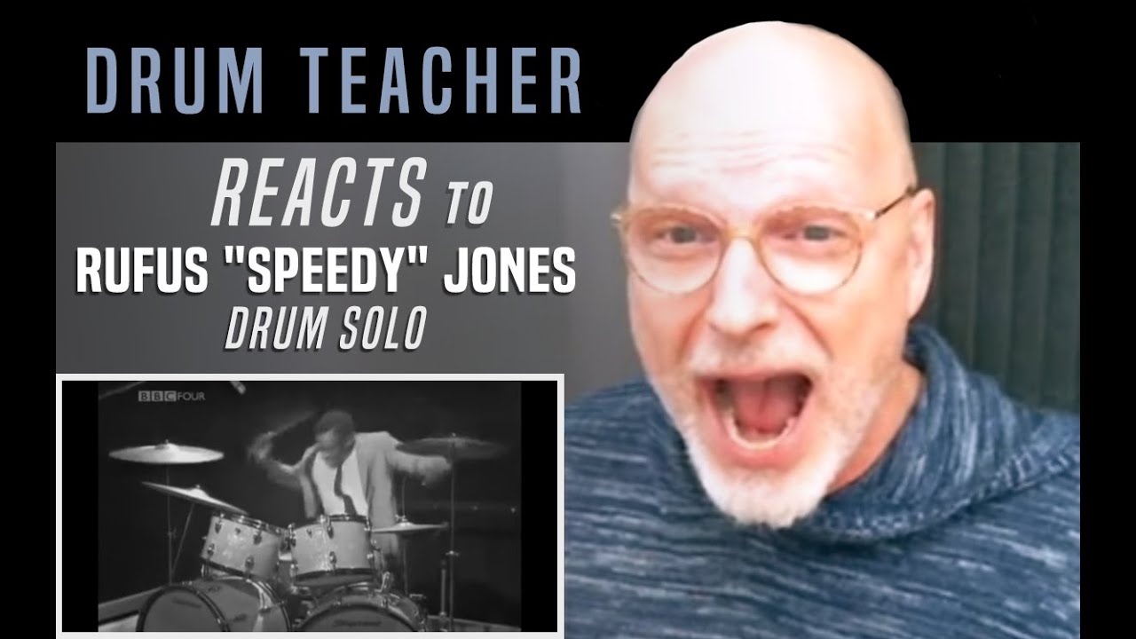 Drum Teacher Reacts to Rufus 