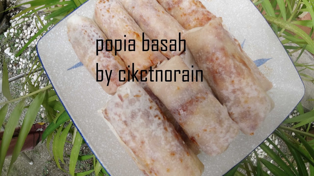 Resapi popia basah cara mudah dan ringkas..senang dipelajari