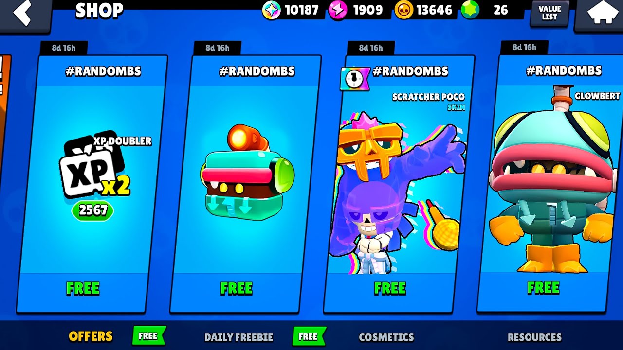 🤯OMG! SECRET LEGENDARY FREE GIFTS 🎁 BRAWL STARS UPDATE