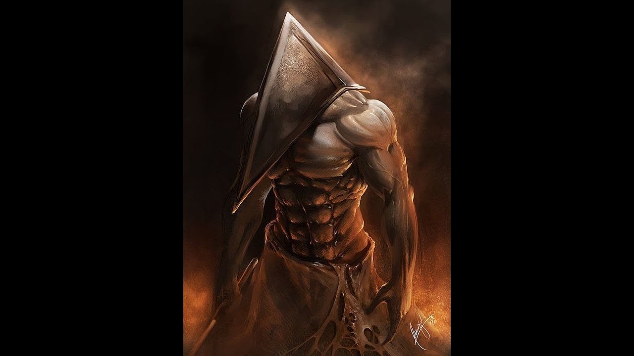 what if deku was pyramid head part1