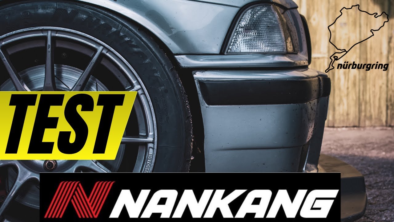🔥 Nankang CRS Reifen-Test auf dem N&uuml;rburgring 🏁💨 | Semi-Slick im Vergleich zum Dunlop Direzza 🔧🚗💥