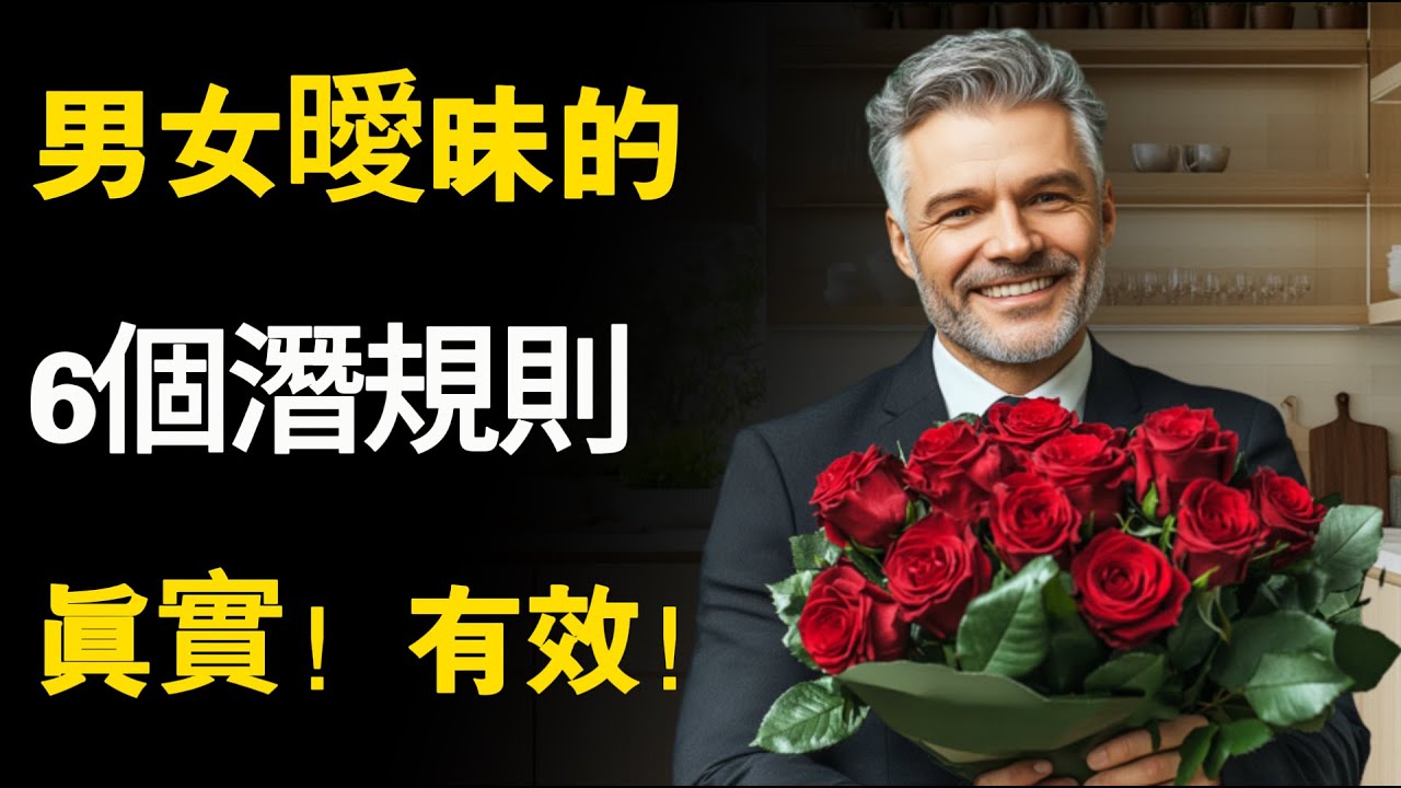 男女曖昧的6個潛規則，很真實！很有效！
