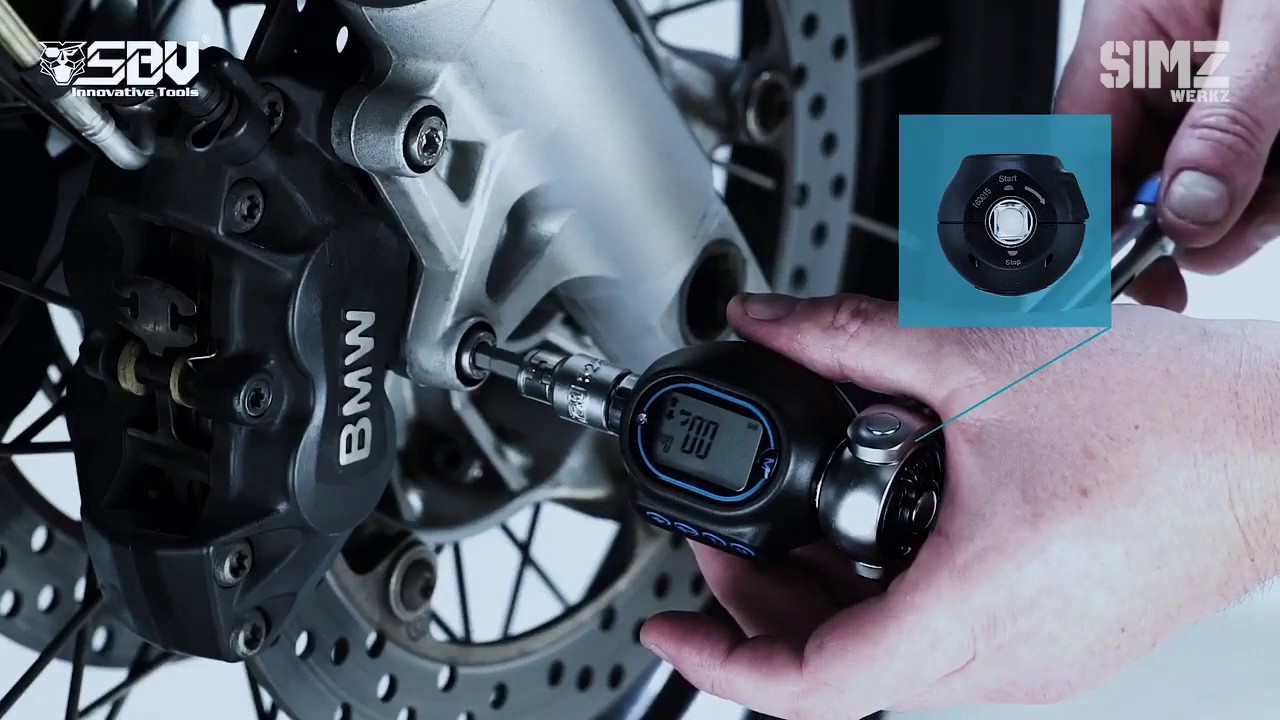 SBV Tools | Digital Torque Adapter | 52295