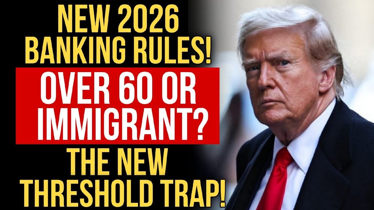 Over 60 or Green Card Holder? The New 2026 Banking Rule That Changes Everything