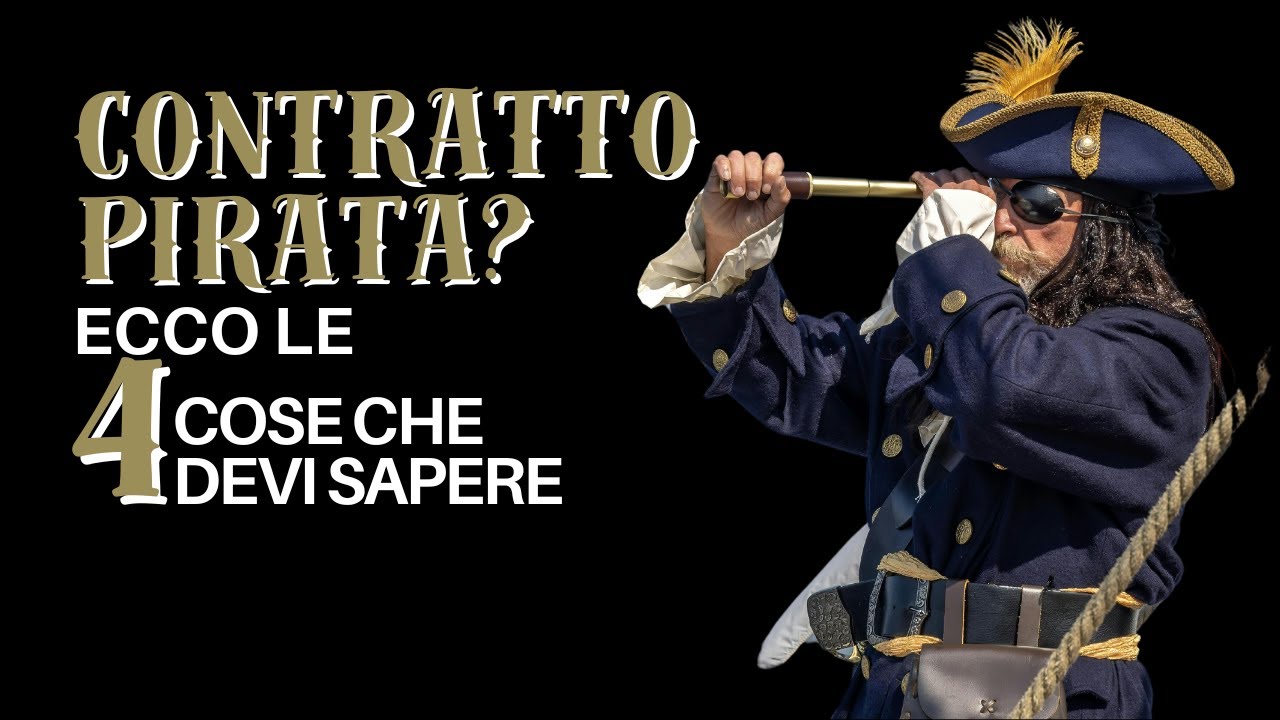 Tutta la verità sui contratti pirata!