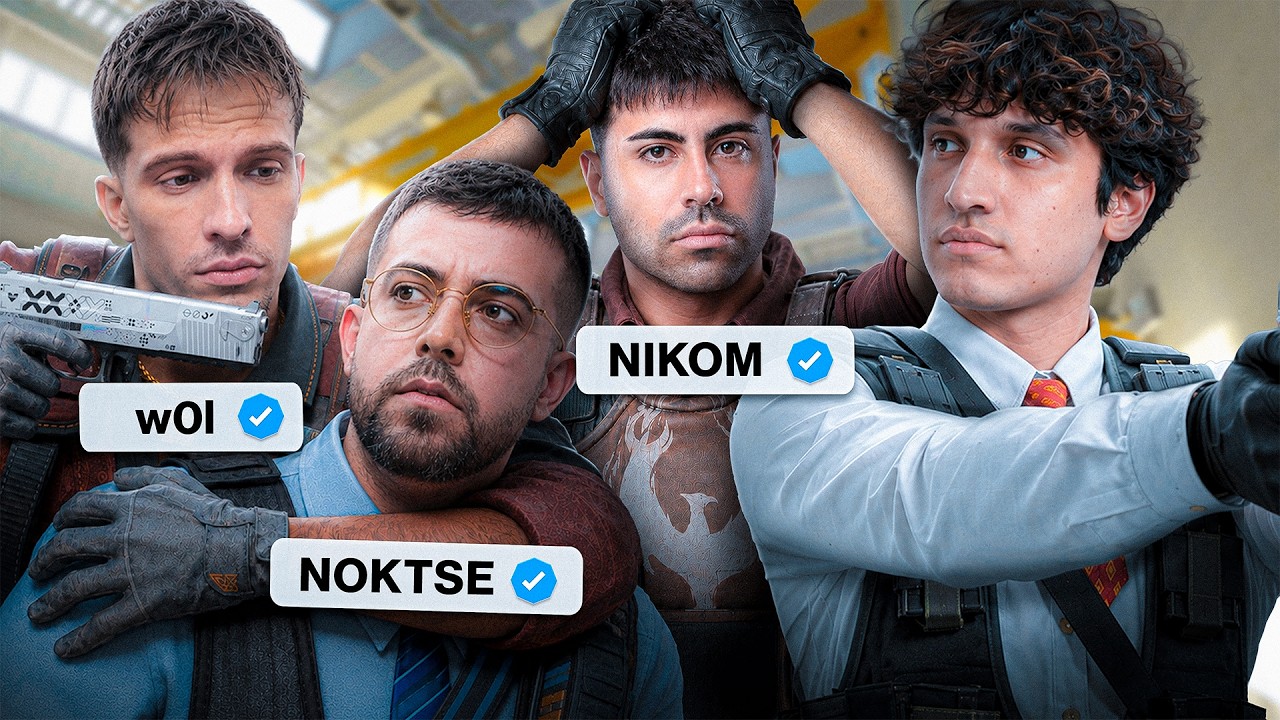 LOBBY con NIKOM, Zeko y NOKTSE... ESTA FUERTE EL STACK? ☠️