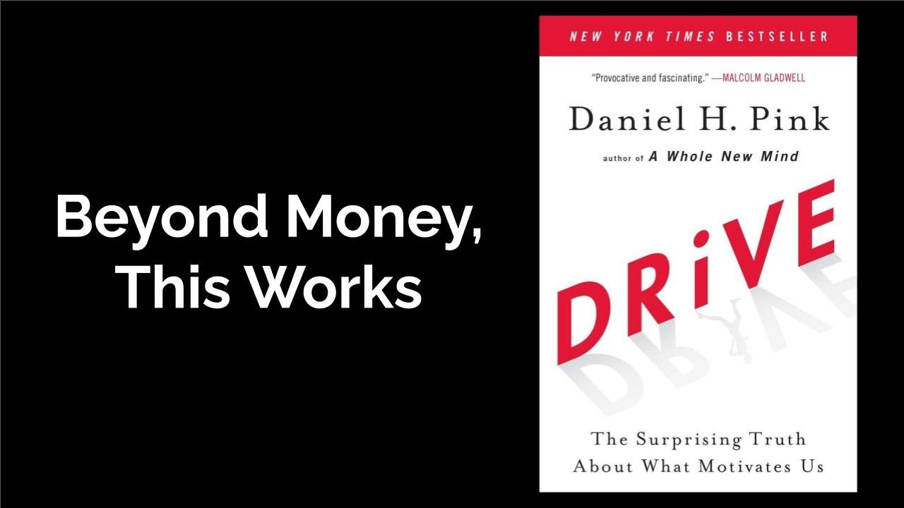 Drive (Daniel H. Pink)  📚  Core principles  I  Action-focussed summary
