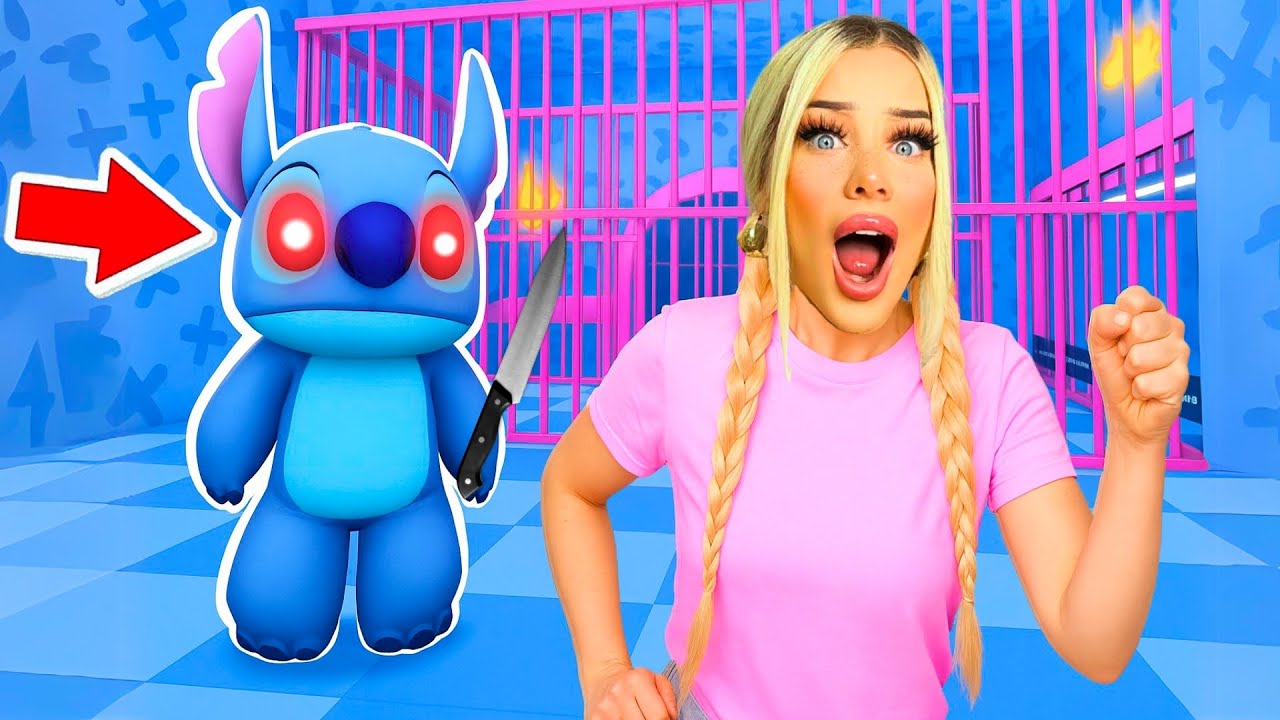 ENTKOMME dem STICH MONSTER 😳 (Roblox)
