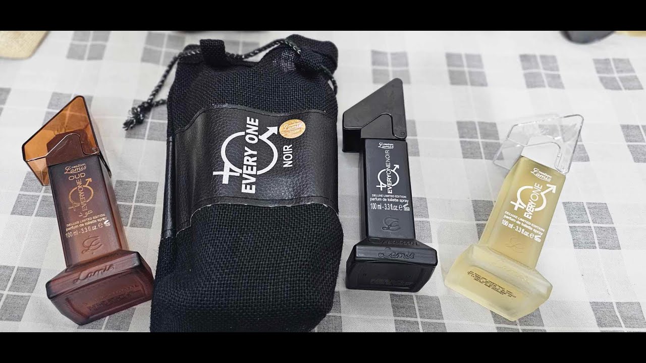 Creation Lamis Everyone Noir Fragrance Review