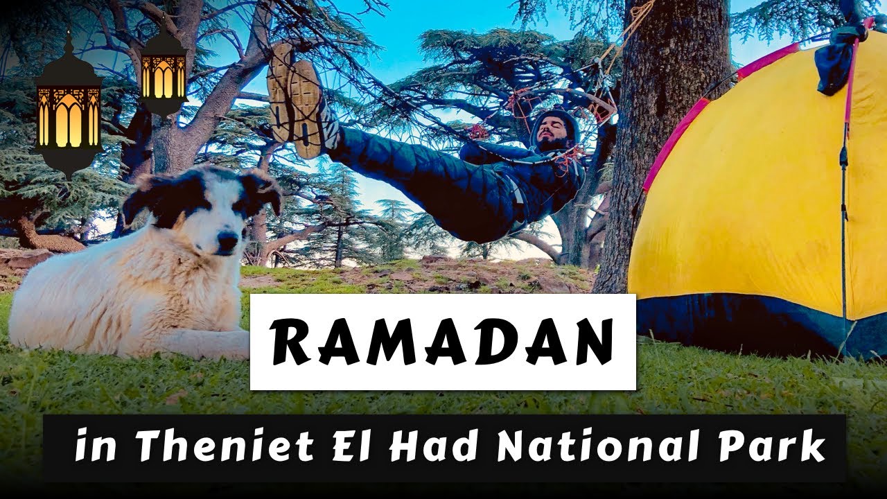 Ramadan in Theniet El Had National Park &bull; &rlm;رمضان في الحضيرة الوطنية لثنية لحد