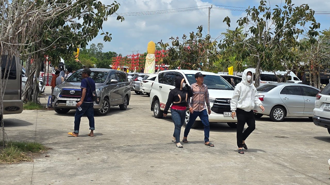 tham quang chùa Phật Học 2 Sóc Trăng | Mỹ miền tây