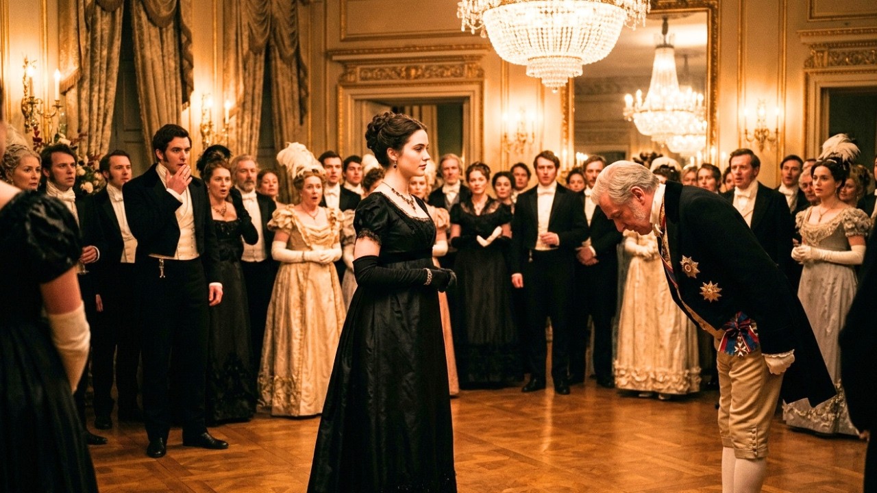 He Thought She Was Nobody… Then the Ballroom Fell Silent