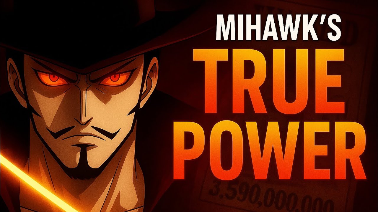 One Piece Fans Are WRONG About Mihawk's True Power 