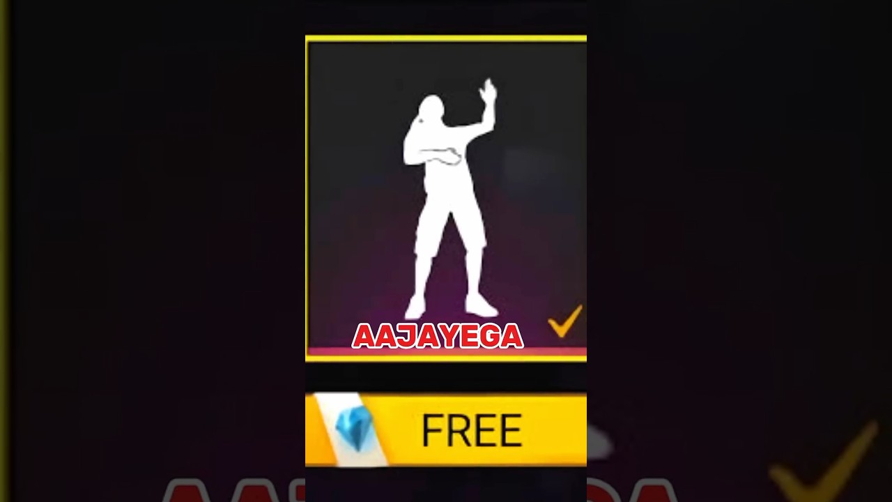 Free Fire Get Free Lol Emote 🔥 #freefire #shorts