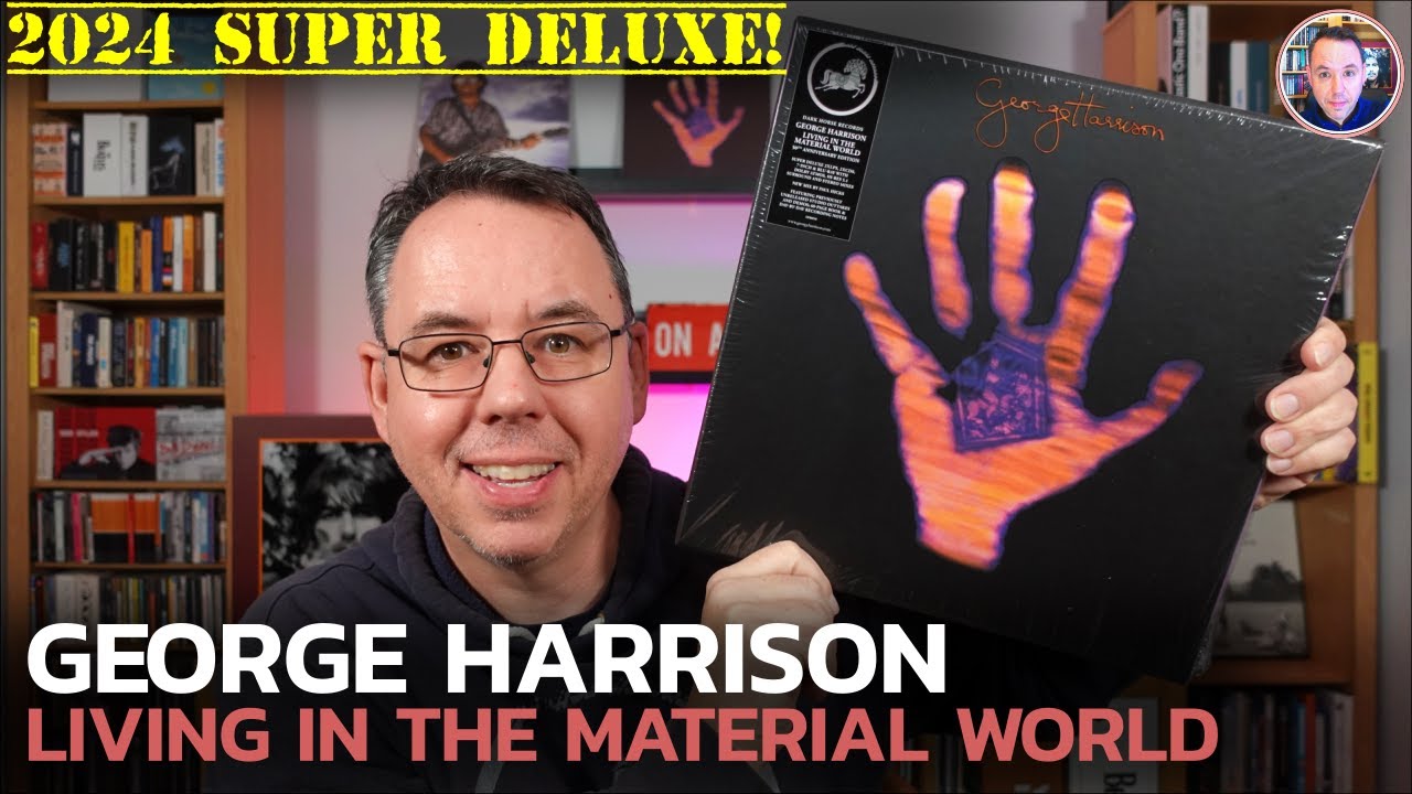 George Harrison Living In The Material World 2024 Super Deluxe Unboxing