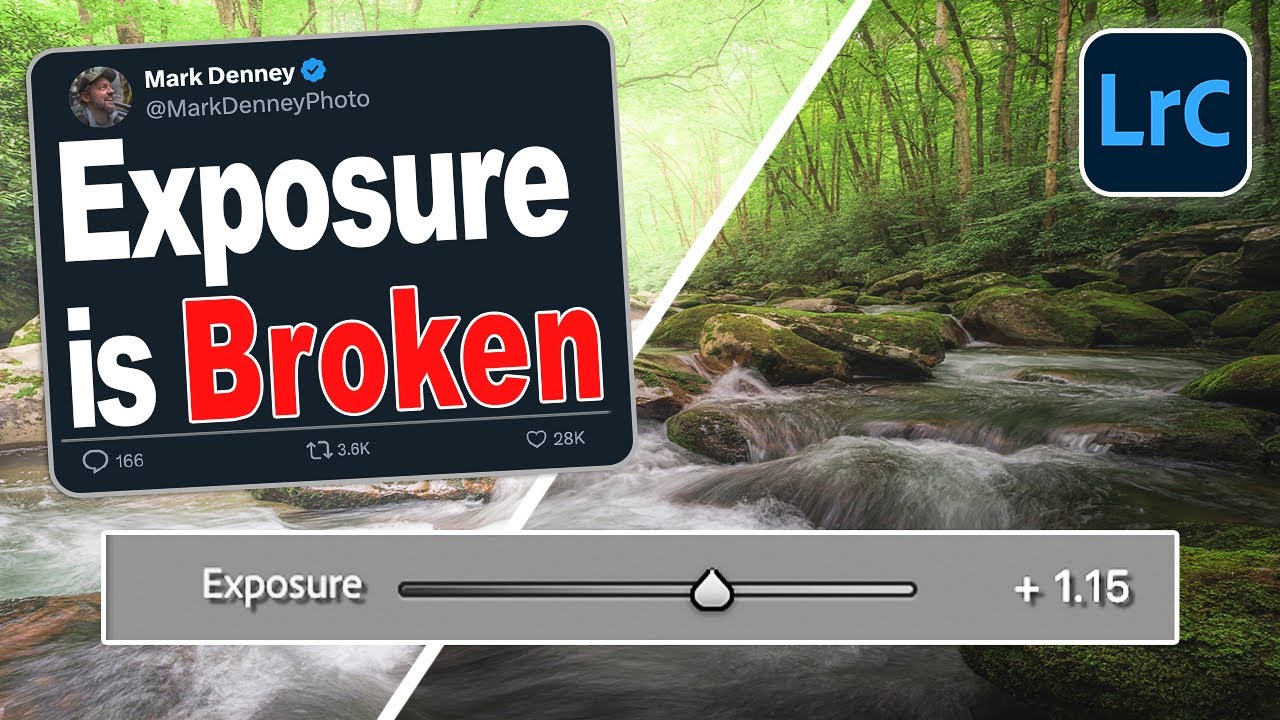 Lightroom is Lying About Exposure (Here's the Fix)