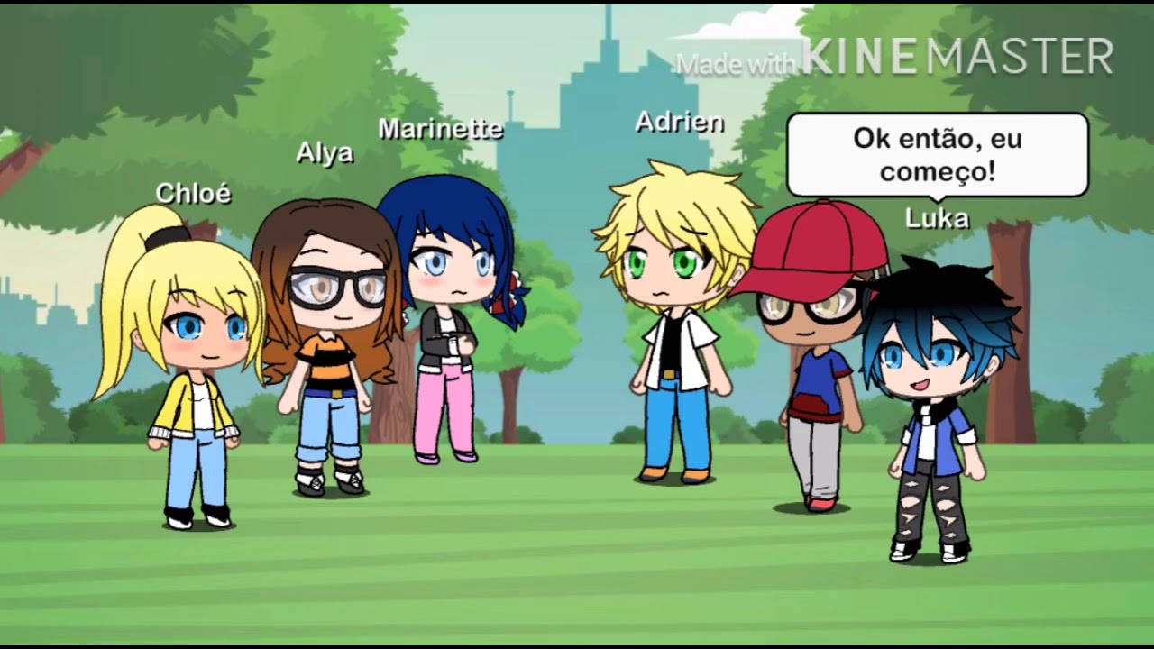 MIRACULOUS GACHA LIFE - BATALHA DE CANTO