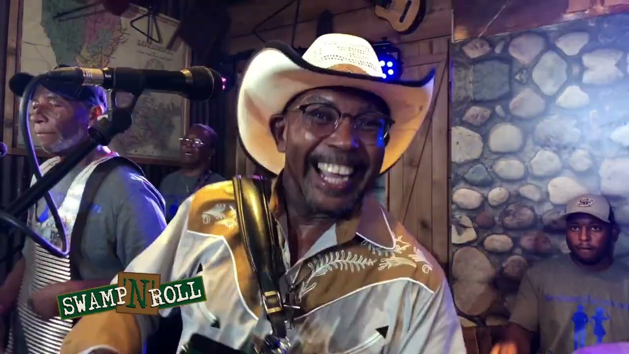 Jeff Broussard & The Creole Cowboys 06 22 BACK TO THE WOODS
