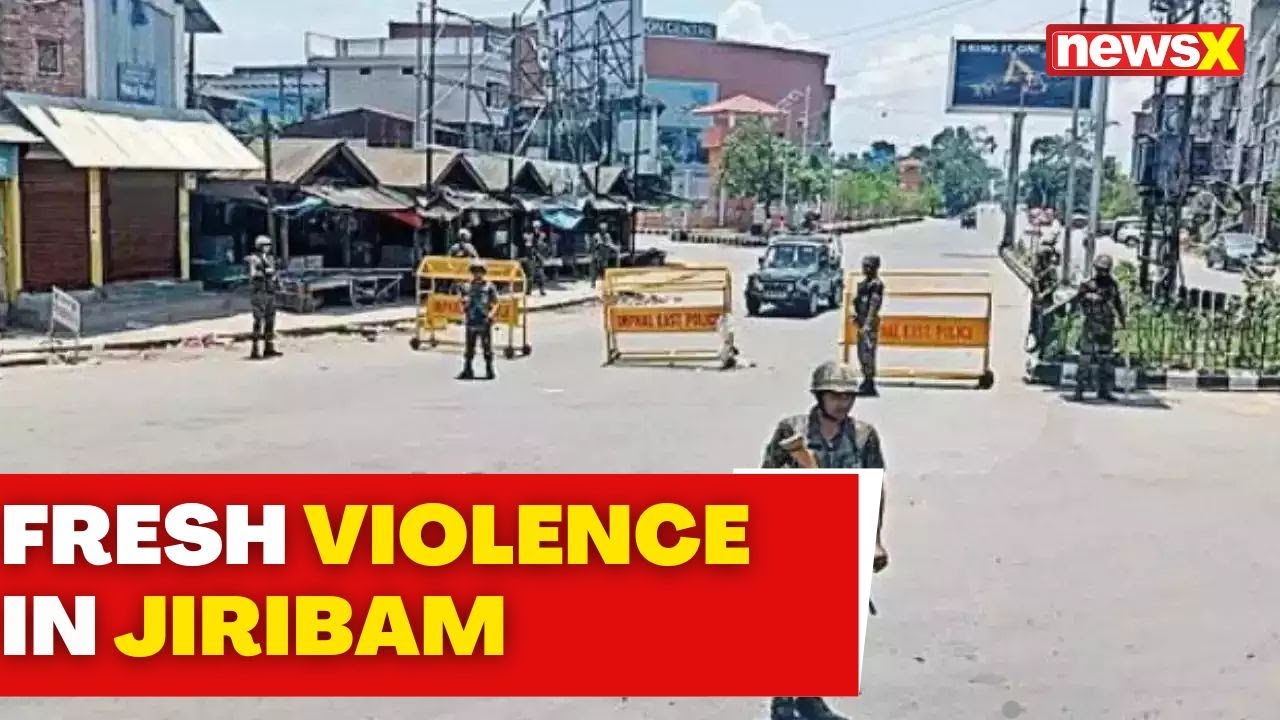 Fresh Violence In Jiribam | 4 Militants, 1 Civilian Killed | NewsX