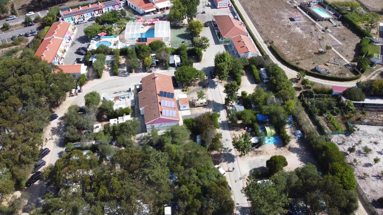 Parque de campismo Zambujeira do Mar