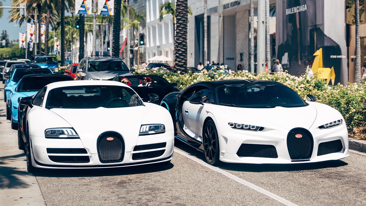 UNLIMITED HYPERCAR Glitch In L.A. (30+ Hypercars)