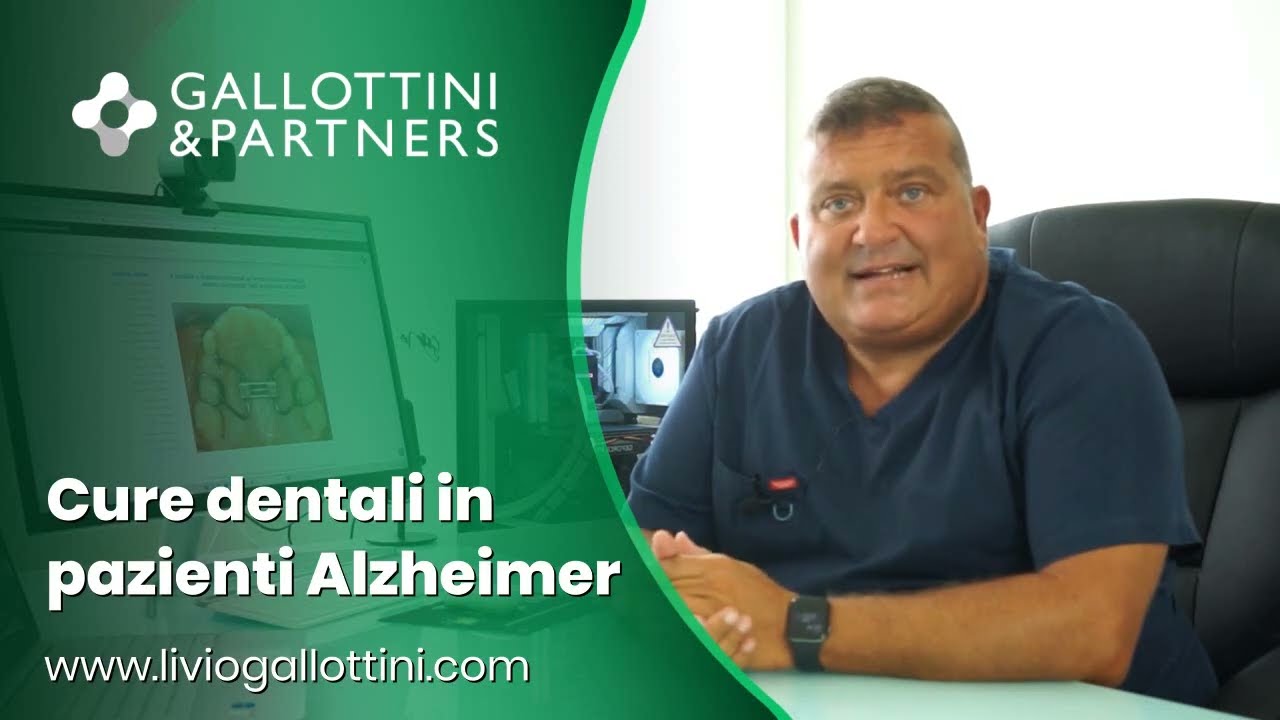 Cure dentali per pazienti con Alzheimer