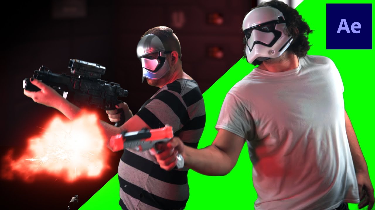 Star Wars Blaster IMPACTS! (Downloadable VFX!)