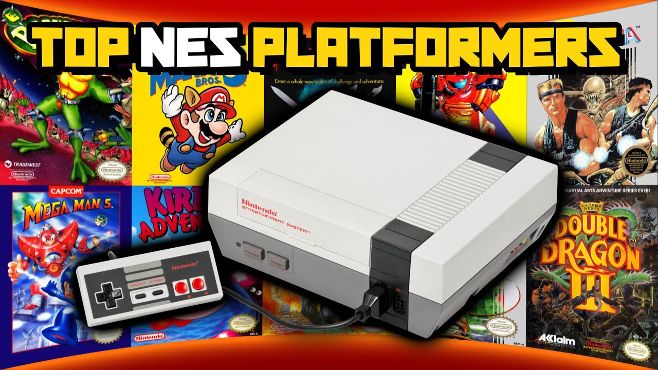 Top 100 NES Platformer Games // Best of Nintendo Entertainment System