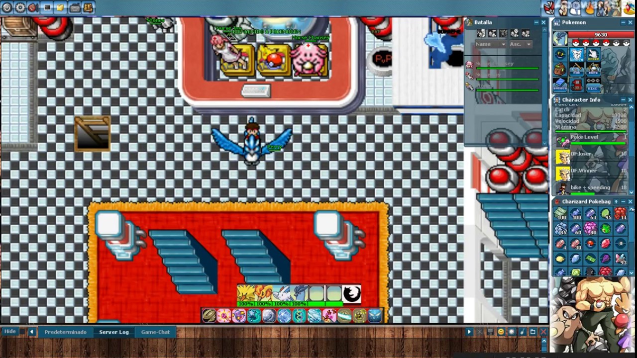 Test Pokexmugen (PokeTibia 2020)