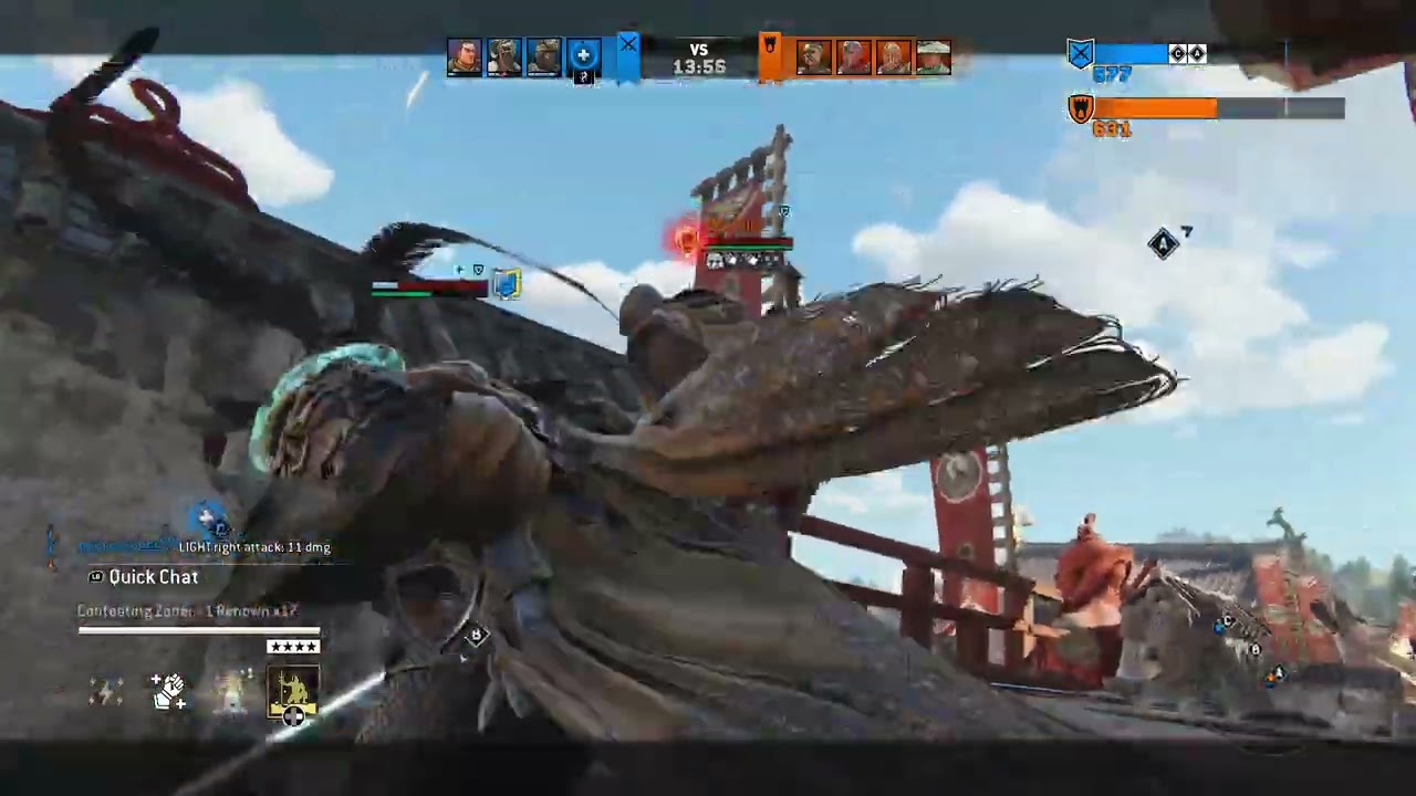 For Honor Domion Clutch!