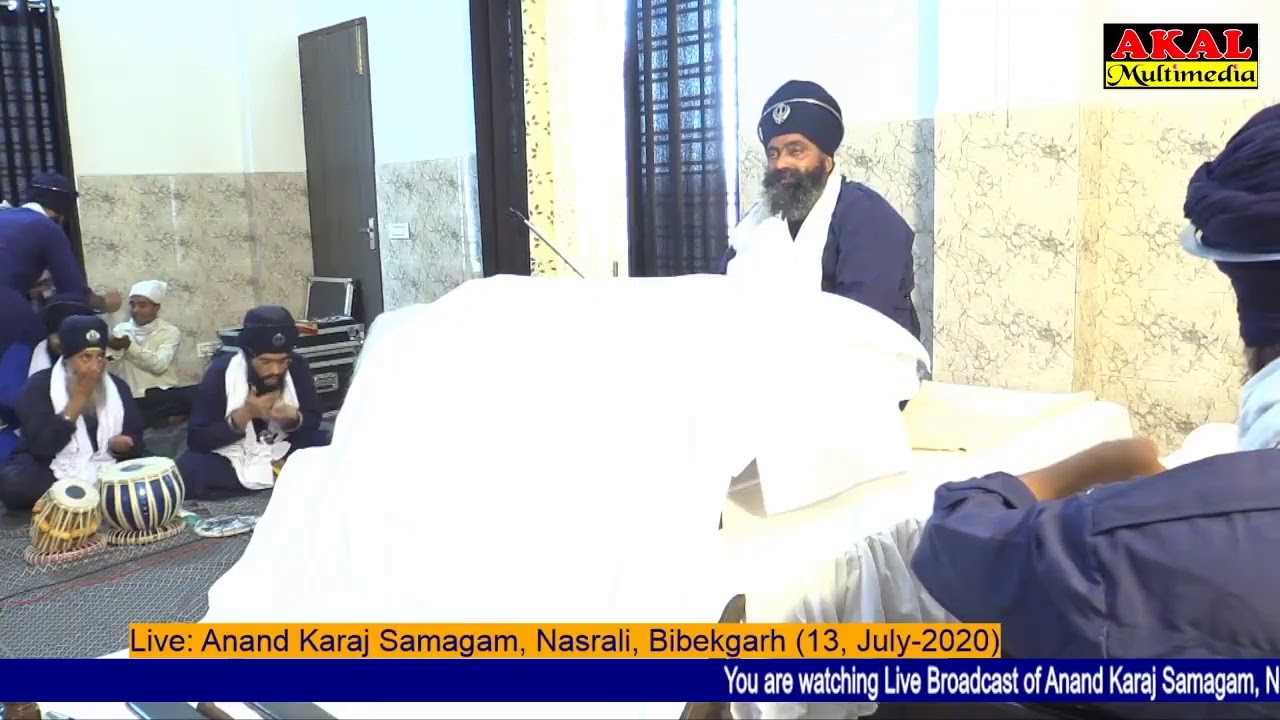 Anand Karaj Samagam, Nasrali
