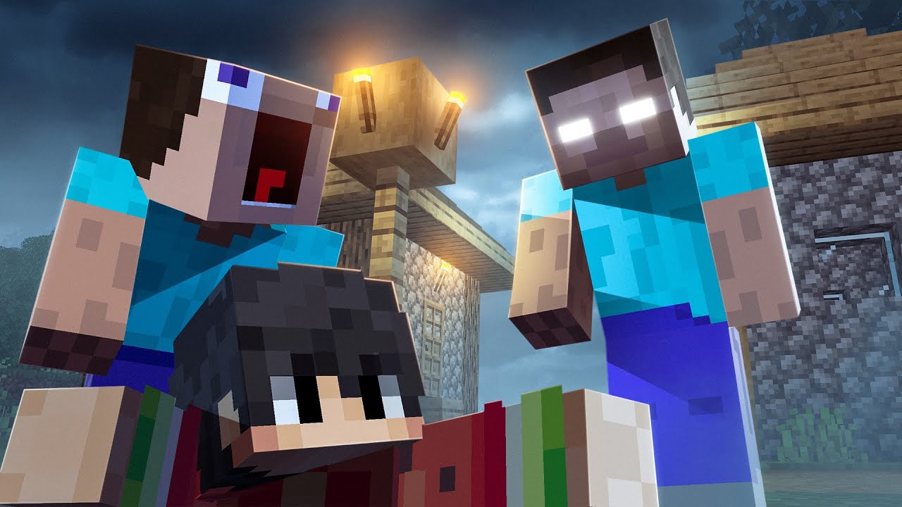 On a survécu 24h sur From the Fog dans Minecraft.. #1