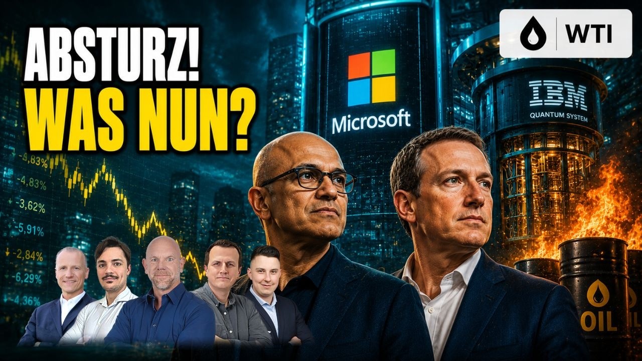 SAP-Aktie: Neuer Aufw&auml;rtstrend? SK Hynix | WTI | Microsoft | SAP | IBM | CTS Eventim
