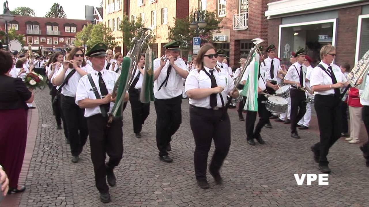 Schützenfest 2016 - Dorfbauern und Hagelisten am Montagabend