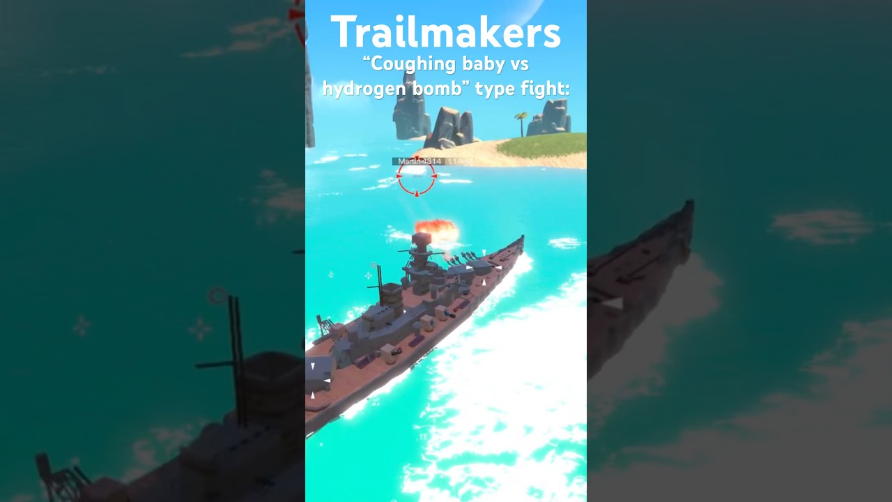 Trailmakers - this might have been overki!!