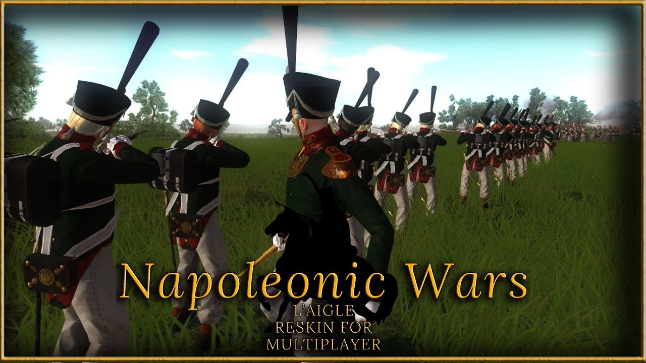 Mount & Blade Napoleonic Wars | l'Aigle reskin mod is available | EU Commander - #49