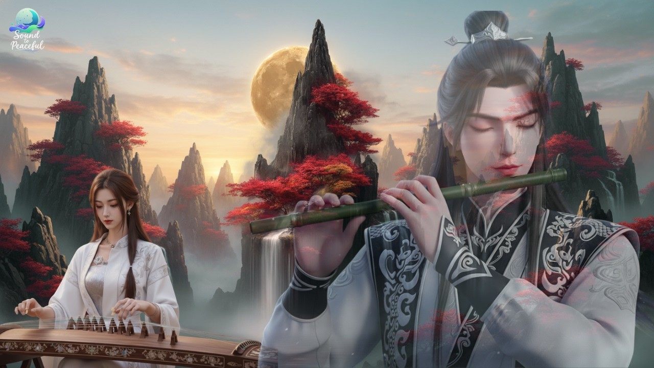 Top Chinese Zen Music: Bamboo Flute, Erhu & Guzheng🍃Relaxing Music, soothing Music@soundtopeaceful
