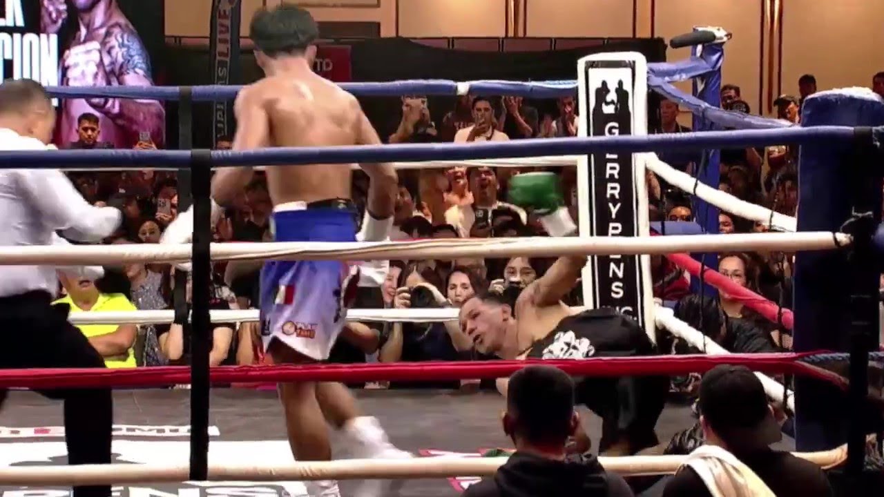BREAKING BAGSAK! KENNETH LLOVER VS LUIS CONCEPCION FULL FIGHT KNOCKOUT!