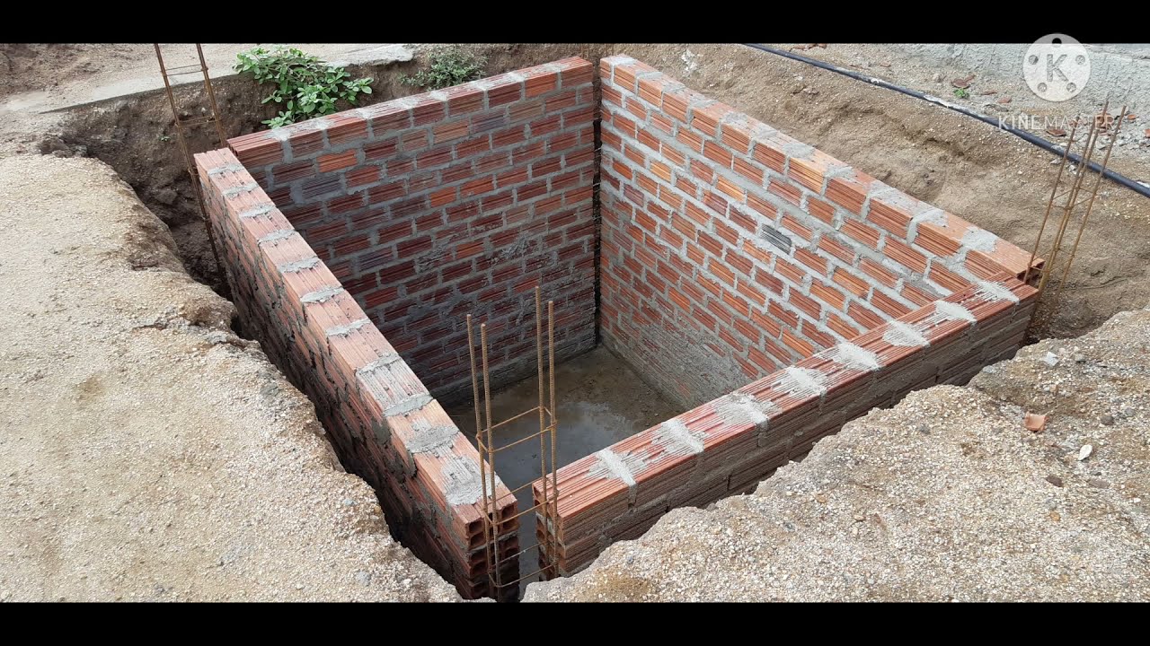 Resumo da construção de minha cisterna que eu fiz
